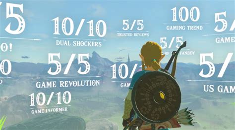 the legend of zelda breath of the wild metacritic|More.